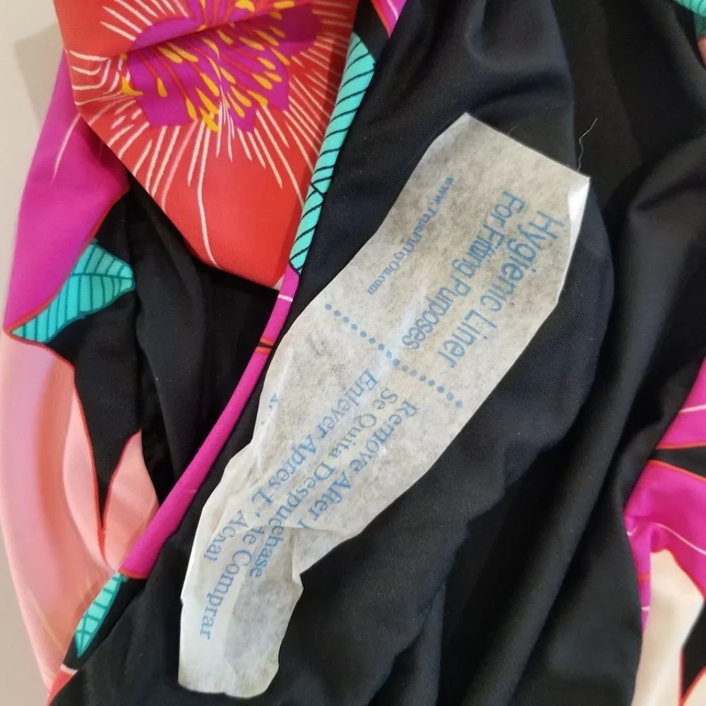 La Blanca In Full Bloom Reversible Side Shirred Hipster Bikini Bottoms 12 - Picture 6 of 10